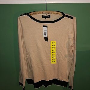 Jones New York New Sweater Cotton/Viscose/Wool